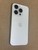 Good Apple iPhone 15 Pro - Unlocked, White, 128 GB, A2848