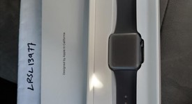 Mint
													Apple Watch Series 3 38mm - Gray, A1858, Aluminum - GPS, photo 1 of 9