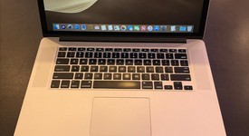 Good
													MacBook Pro 2014 (Retina) - 15" - Silver, 512 GB, 16 GB, photo 1 of 7