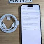 Mint Apple iPhone 15 - AT&T, 128 GB, Black, A2846