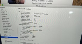 Good
													MacBook Pro 2015 (Retina) - 15" - Silver, 512 GB, 16 GB, photo 3 of 10