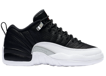 Jordan 12 Retro Low Playoffs (GS) for sale
