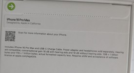 New
													Apple iPhone 16 Pro Max - Verizon, Desert, 1 TB, A3084, photo 2 of 4