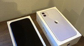 Fair
													Apple iPhone 11 - Unlocked, Purple, 64 GB, A2111, photo 2 of 4