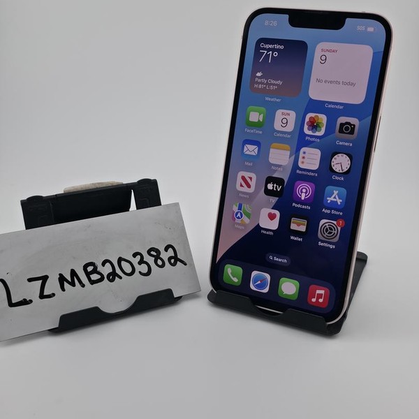 Apple iPhone 13 - Unlocked, 128 GB, Pink, A2482