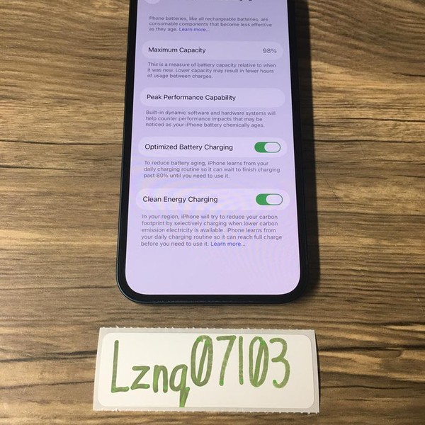 Apple iPhone 14 - Unlocked, 128 GB, Midnight, A2649