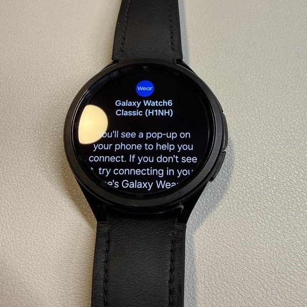 Samsung Galaxy Watch6 Classic - Unlocked, Black, 47mm