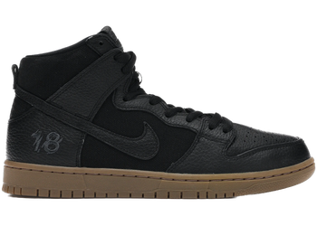 Nike SB Dunk High Antihero Brian Anderson Black for sale
