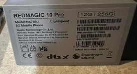 Good
													REDMAGIC 10S Pro - Unlocked, Moonlight, 256 GB, 12 GB, photo 2 of 8
