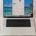 Good MacBook Pro 2021 - 16 inch - 1 TB, Silver, 16 GB, Apple M1 Pro 10-core