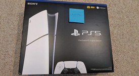 New
													PlayStation 5 Slim Digital Edition (2023) - White, 1 TB, photo 1 of 5