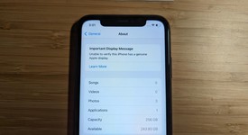 Good
													Apple iPhone 11 - Unlocked, Black, 256 GB, A2111, photo 3 of 16