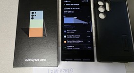 Good
													Samsung Galaxy S24 Ultra - Unlocked, Blue, 512 GB, 12 GB, SM-S928U1, photo 1 of 16