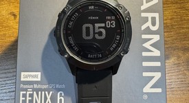 Good
													Garmin Fenix 6 - Black, Sapphire, photo 1 of 16