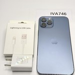 Fair Apple iPhone 12 Pro Max - Unlocked, 128 GB, Pacific Blue, A2342