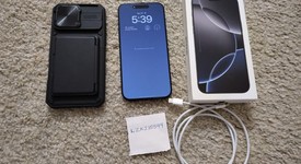 Mint
													Apple iPhone 16 Pro Max - Unlocked, Black, 256 GB, A3084, photo 1 of 6