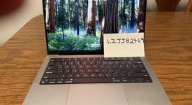 Good
													MacBook Pro 2021 - 14" - Apple M1 Pro 10-core, Gray, 1 TB, 16 GB, photo 2 of 7