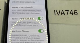 Fair
													Apple iPhone 13 Mini - Unlocked, Midnight, 256 GB, A2481, photo 1 of 7