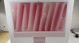 New
													iMac 2024 24" - Apple M4, Pink, 256 GB, 16 GB, WiFi Only, 8-core GPU, photo 1 of 6