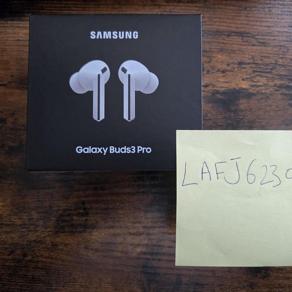Samsung Galaxy Buds3 Pro - White