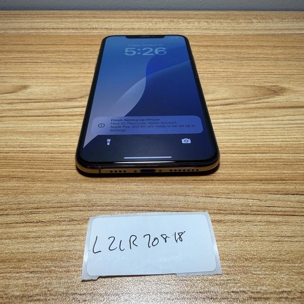 Apple iPhone 11 Pro Max - Unlocked, 64 GB, Gold, A2161