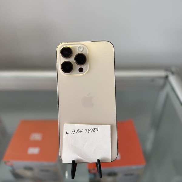 Apple iPhone 14 Pro Max - Unlocked, Gold, 128 GB, A2651