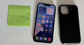 Fair
													Apple iPhone 13 - Unlocked, Midnight, 128 GB, A2482, photo 1 of 14