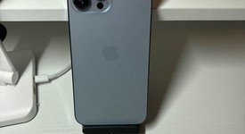 Good
													Apple iPhone 13 Pro Max - Unlocked, Sierra Blue, 128 GB, A2484, photo 4 of 4