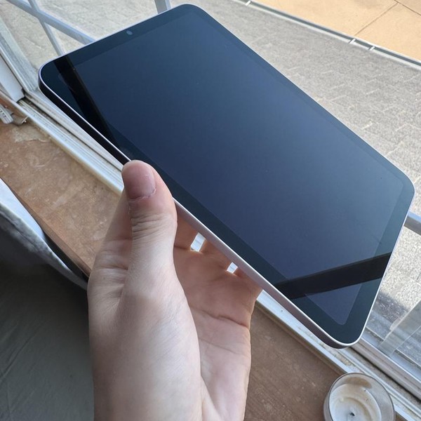 Apple iPad Mini (7th Gen) - Wi-Fi, 128 GB, Purple, A2993