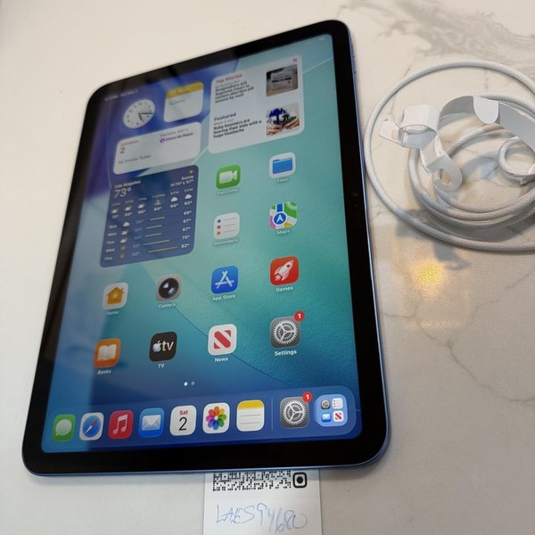 Apple iPad (11th Gen) - Wi-Fi, 128 GB, Blue, A3354