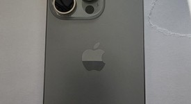 Good
													Apple iPhone 15 Pro - Unlocked, Natural, 256 GB, A2848, photo 3 of 11