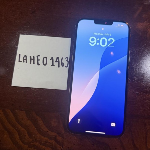 Apple iPhone 13 Pro Max - Unlocked, 1 TB, Sierra Blue, A2484