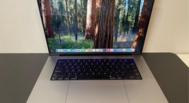 Mint
													MacBook Pro 2021 - 16" - Apple M1 Pro 10-core, Gray, 512 GB, 16 GB, photo 2 of 6