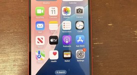 Good
													Apple iPhone 13 - Unlocked, Red, 128 GB, A2482, photo 1 of 21