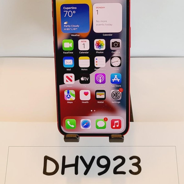 Apple iPhone 13 Mini - Unlocked, 128 GB, Red, A2481