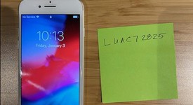 Fair
													Apple iPhone 7 - AT&T, Silver, 128 GB, A1660, photo 1 of 5