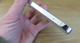 Good
													Apple iPhone 12 Pro - Unlocked, Silver, 128 GB, A2341, photo 4 of 6