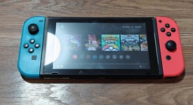 Good
													Nintendo Switch - Neon Blue, 32 GB, photo 3 of 6