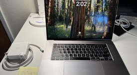 Good
													MacBook Pro 2019 - 16" - I7, Silver, 512 GB, 16 GB, photo 1 of 5