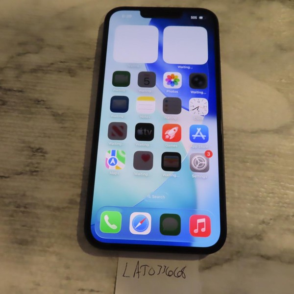 Apple iPhone 16e - Verizon, 128 GB, Black, A3212