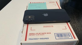 Mint
													Apple iPhone 12 - Unlocked, Black, 64 GB, A2172, photo 3 of 7