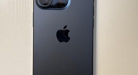 Mint
													Apple iPhone 15 Pro - Unlocked, Blue, 128 GB, A2848, photo 3 of 8