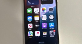 Good
													Apple iPhone 12 - Unlocked, White, 64 GB, A2172, photo 1 of 10