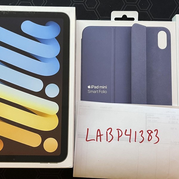 Apple iPad Mini 7th Gen - Wi-Fi, 128 GB, Blue, A2993