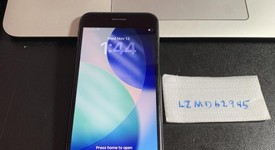 Good
													Apple iPhone SE 3rd Gen 2022 - Unlocked, Midnight, 64 GB, A2595, photo 1 of 7