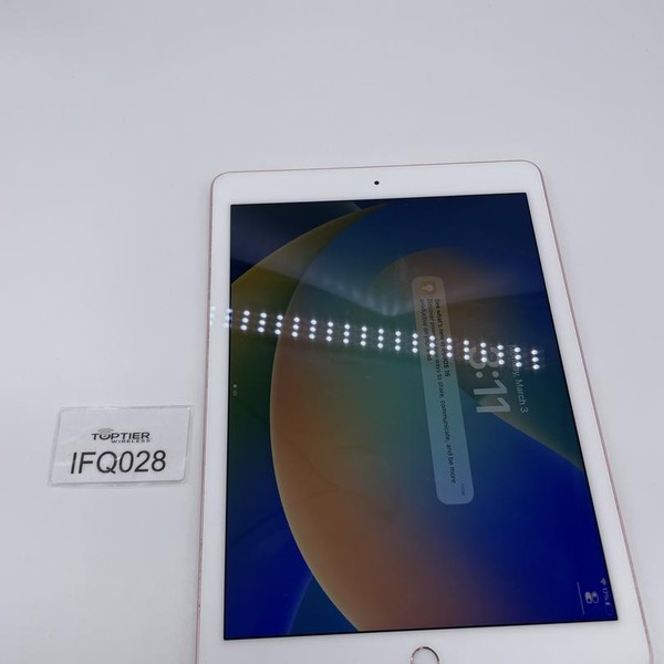 Apple iPad Pro 9.7 inch - Wi-Fi, 128 GB, Rose Gold, A1673
