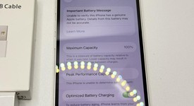 Good
													Apple iPhone 12 Mini - Unlocked, White, 256 GB, A2176, photo 1 of 5