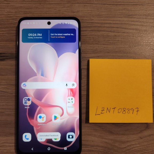 Moto G Power 5G 2024 - Unlocked, 128 GB, Black, 8 GB