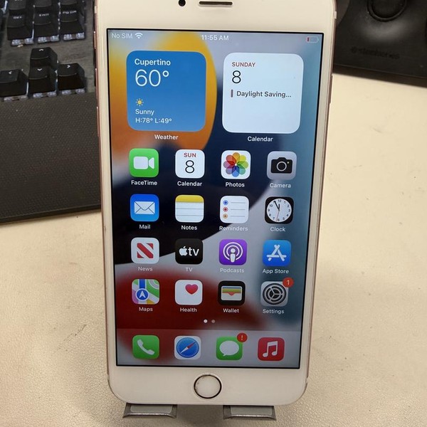 Apple iPhone 6S Plus - Unlocked, 32 GB, Rose Gold, A1687