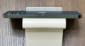 Good
													Apple iPhone 12 Pro Max - Unlocked Non-US, Pacific Blue, 128 GB, A2411, photo 5 of 9